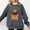 Groundhogs Prefer Books Over Winter February Comfort Colors Sweatshirt Pepper Groundhogs Prefer Books Over Winter February Comfort Colors Sweatshirt Pepper