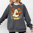 Halloween Cute Ghost Shirt Reading Books Ghost Comfort Colors Sweatshirt Pepper Halloween Cute Ghost Shirt Reading Books Ghost Comfort Colors Sweatshirt Pepper