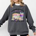 Happiness Is Coffee And a Good Book Women Love Reading Book Comfort Colors Sweatshirt Pepper Happiness Is Coffee And a Good Book Women Love Reading Book Comfort Colors Sweatshirt Pepper