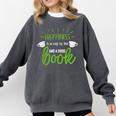 Happiness Is a Cup Of Tea And a Good Book Comfort Colors Sweatshirt Pepper Happiness Is a Cup Of Tea And a Good Book Comfort Colors Sweatshirt Pepper