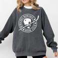 In My Hockey Romance Era Romance Hockey Book Club Comfort Colors Sweatshirt Pepper