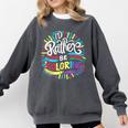 I'd Rather Be Coloring Books Color Drawing Book Comfort Colors Sweatshirt Pepper I'd Rather Be Coloring Books Color Drawing Book Comfort Colors Sweatshirt Pepper
