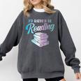 Id Rather Be Reading Book Librarian Men Women Kids Comfort Colors Sweatshirt Pepper Id Rather Be Reading Book Librarian Men Women Kids Comfort Colors Sweatshirt Pepper