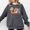 I'm With The Banned Books – Book Lover Librarian Reading Comfort Colors Sweatshirt Pepper I'm With The Banned Books – Book Lover Librarian Reading Comfort Colors Sweatshirt Pepper