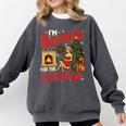 I'm Booked For The Holidays Christmas Reading Bookworm Xmas Comfort Colors Sweatshirt Pepper I'm Booked For The Holidays Christmas Reading Bookworm Xmas Comfort Colors Sweatshirt Pepper
