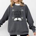 I'm Writing Someone’s Future Favorite Book How Cool Is That Comfort Colors Sweatshirt Pepper