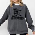 I Have Issues – Comic Book Collector Comfort Colors Sweatshirt Pepper
