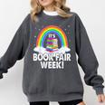 It's Book Fair Week Librarian Library Literacy Reading Comfort Colors Sweatshirt Pepper It's Book Fair Week Librarian Library Literacy Reading Comfort Colors Sweatshirt Pepper
