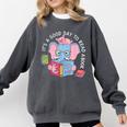 Its A Good Day To Read A Book Cute Elephant And Pig Edition Comfort Colors Sweatshirt Pepper Its A Good Day To Read A Book Cute Elephant And Pig Edition Comfort Colors Sweatshirt Pepper