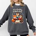Its A Good Day To Read Book Cute Fox Sloth Owl Novel Reading Comfort Colors Sweatshirt Pepper Its A Good Day To Read Book Cute Fox Sloth Owl Novel Reading Comfort Colors Sweatshirt Pepper