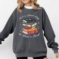 It's a Good Day To Read a Book Floral Stack Tee Comfort Colors Sweatshirt Pepper It's a Good Day To Read a Book Floral Stack Tee Comfort Colors Sweatshirt Pepper