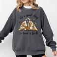 Its A Good Day To Read A Book Book Lover Bookish Women Comfort Colors Sweatshirt Pepper