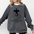 It's Too Nonfictiony Outside Book Dragon Reading Fantasy Era Comfort Colors Sweatshirt Pepper