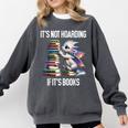 It's Not Hoarding If It's Books ShirtDragon Reading Book Comfort Colors Sweatshirt Pepper It's Not Hoarding If It's Books ShirtDragon Reading Book Comfort Colors Sweatshirt Pepper