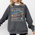 IWill Read Books On A Boat & Everywhere Reading Kids Comfort Colors Sweatshirt Pepper IWill Read Books On A Boat & Everywhere Reading Kids Comfort Colors Sweatshirt Pepper