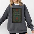 Jane Austen Pride And Prejudice Cover Mr Darcy Book Lovers Comfort Colors Sweatshirt Pepper Jane Austen Pride And Prejudice Cover Mr Darcy Book Lovers Comfort Colors Sweatshirt Pepper