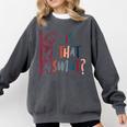 Jesus God Smut Reader Smut Reading Book Is That Smut Comfort Colors Sweatshirt Pepper