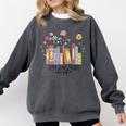 Just One More Chapter Book Lovers For Women Comfort Colors Sweatshirt Pepper Just One More Chapter Book Lovers For Women Comfort Colors Sweatshirt Pepper