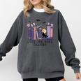 Just One More Chapter Romantasy Book Dragon Bookworm Bookish Comfort Colors Sweatshirt Pepper