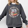 I Just Want To Read Books And Pet Cats Cat And Book Comfort Colors Sweatshirt Pepper I Just Want To Read Books And Pet Cats Cat And Book Comfort Colors Sweatshirt Pepper