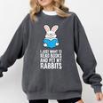 I Just Want To Read Books And Pet My Rabbit Comfort Colors Sweatshirt Pepper I Just Want To Read Books And Pet My Rabbit Comfort Colors Sweatshirt Pepper