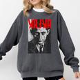 Kafka Franz Portrait Books And Literature Comfort Colors Sweatshirt Pepper