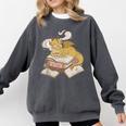 Be Kind Stay Weird Read Books Cute Dragon Comfort Colors Sweatshirt Pepper Be Kind Stay Weird Read Books Cute Dragon Comfort Colors Sweatshirt Pepper