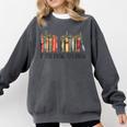 If You Know You Know 6 7 Reading Books Christmas Comfort Colors Sweatshirt Pepper If You Know You Know 6 7 Reading Books Christmas Comfort Colors Sweatshirt Pepper