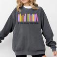 If You Know You Know 6 7 Reading Books Lovers Comfort Colors Sweatshirt Pepper If You Know You Know 6 7 Reading Books Lovers Comfort Colors Sweatshirt Pepper