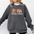 If You Know You Know 6 7 Six Seven Meme Floral Book Lover Comfort Colors Sweatshirt Pepper If You Know You Know 6 7 Six Seven Meme Floral Book Lover Comfort Colors Sweatshirt Pepper