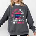 Knowledge Is Power Book Club Librarian Read Banned Books Comfort Colors Sweatshirt Pepper Knowledge Is Power Book Club Librarian Read Banned Books Comfort Colors Sweatshirt Pepper