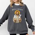 LDS Book Of Mormon Meme Helaman 6 Comfort Colors Sweatshirt Pepper