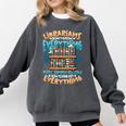 Librarian Book Lover Library Librarian Comfort Colors Sweatshirt Pepper Librarian Book Lover Library Librarian Comfort Colors Sweatshirt Pepper