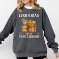 Librarian Of a Free Library Floral Book Lover Comfort Colors Sweatshirt Pepper Librarian Of a Free Library Floral Book Lover Comfort Colors Sweatshirt Pepper