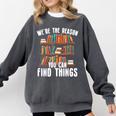 Librarian Reading Books Lover Library Comfort Colors Sweatshirt Pepper Librarian Reading Books Lover Library Comfort Colors Sweatshirt Pepper