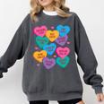 Librarian Shirt Valentines Book Worm Reading Tshirt Premium Tri-Blend Comfort Colors Sweatshirt Pepper