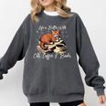 Life Is Better With Cats Coffee And Books Comfort Colors Sweatshirt Pepper Life Is Better With Cats Coffee And Books Comfort Colors Sweatshirt Pepper