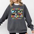 Most Likely To Read Books All Summer Book Lovers Comfort Colors Sweatshirt Pepper