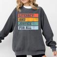 Literacy And Justice For All Stop Book Banning Banned Books Comfort Colors Sweatshirt Pepper Literacy And Justice For All Stop Book Banning Banned Books Comfort Colors Sweatshirt Pepper
