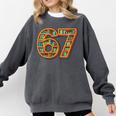 Literary 67 Bookshelf Six Seven Reading Meme Comfort Colors Sweatshirt Pepper Literary 67 Bookshelf Six Seven Reading Meme Comfort Colors Sweatshirt Pepper