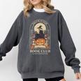 Literary Salem Witch Book Club All Witches Welcome Comfort Colors Sweatshirt Pepper Literary Salem Witch Book Club All Witches Welcome Comfort Colors Sweatshirt Pepper