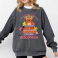 Literature Abibliophobia Book Reader Comfort Colors Sweatshirt Pepper