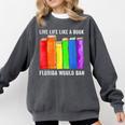Live Life Like A Book Florida Would Ban LGBT Month Comfort Colors Sweatshirt Pepper Live Life Like A Book Florida Would Ban LGBT Month Comfort Colors Sweatshirt Pepper