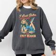 I Look Better Bent Over A Book Proud Smut Reader Adult Humor Comfort Colors Sweatshirt Pepper I Look Better Bent Over A Book Proud Smut Reader Adult Humor Comfort Colors Sweatshirt Pepper
