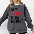 A Lot To Read At The Moment Reading Book Reader Nerd Comfort Colors Sweatshirt Pepper A Lot To Read At The Moment Reading Book Reader Nerd Comfort Colors Sweatshirt Pepper
