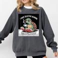 I Love Turtles Sea I Have Selective Hearing Coffee And Book Comfort Colors Sweatshirt Pepper