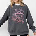 I Like Them Thick And Spicy Booktok Reader Comfort Colors Sweatshirt Pepper I Like Them Thick And Spicy Booktok Reader Comfort Colors Sweatshirt Pepper