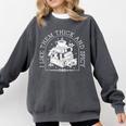 I Like Them Thick And Spicy Smut Book Reader Comfort Colors Sweatshirt Pepper
