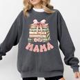 Mama Book First Chapter Birthday Family Matching Party Comfort Colors Sweatshirt Pepper Mama Book First Chapter Birthday Family Matching Party Comfort Colors Sweatshirt Pepper