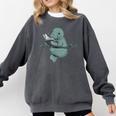 Manatee Reading Book Bookworm Manatees Ocean Animal Lover Comfort Colors Sweatshirt Pepper Manatee Reading Book Bookworm Manatees Ocean Animal Lover Comfort Colors Sweatshirt Pepper